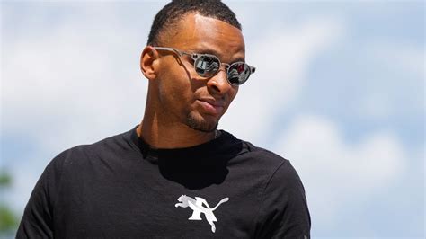 Andre De Grasse races for Team Canada spot at 2024 Paris .